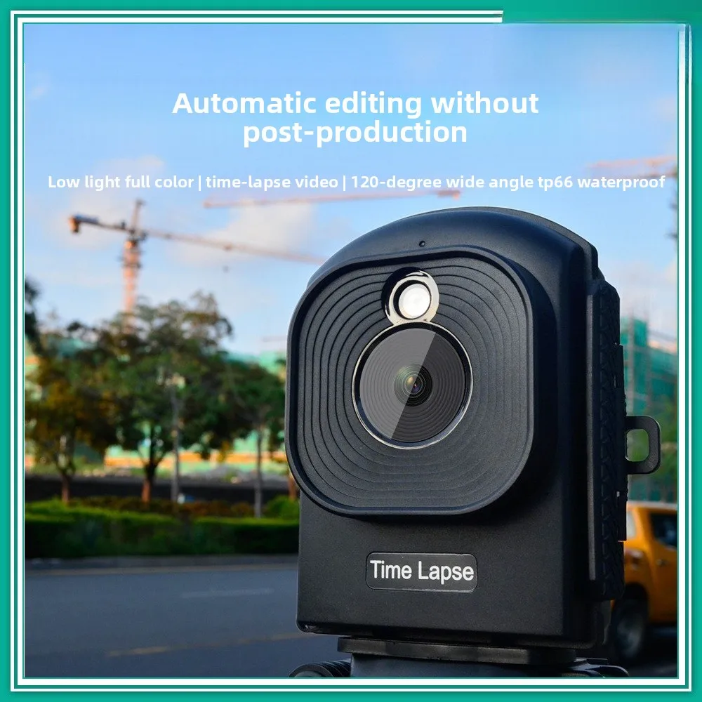 TL2300camera automatically clips waterproof and security engineering records time-lapse photography camera time-lapse video