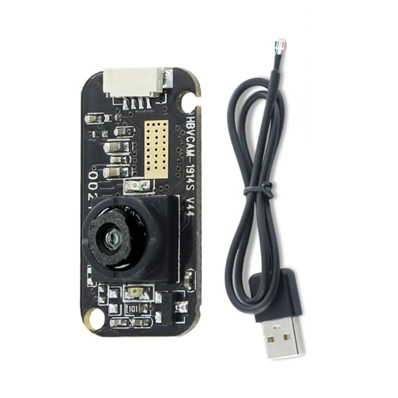 GC0308 0.3MP 120FPS Mini Camera Module 50/80 Degree for Various Machine Applications Dropship