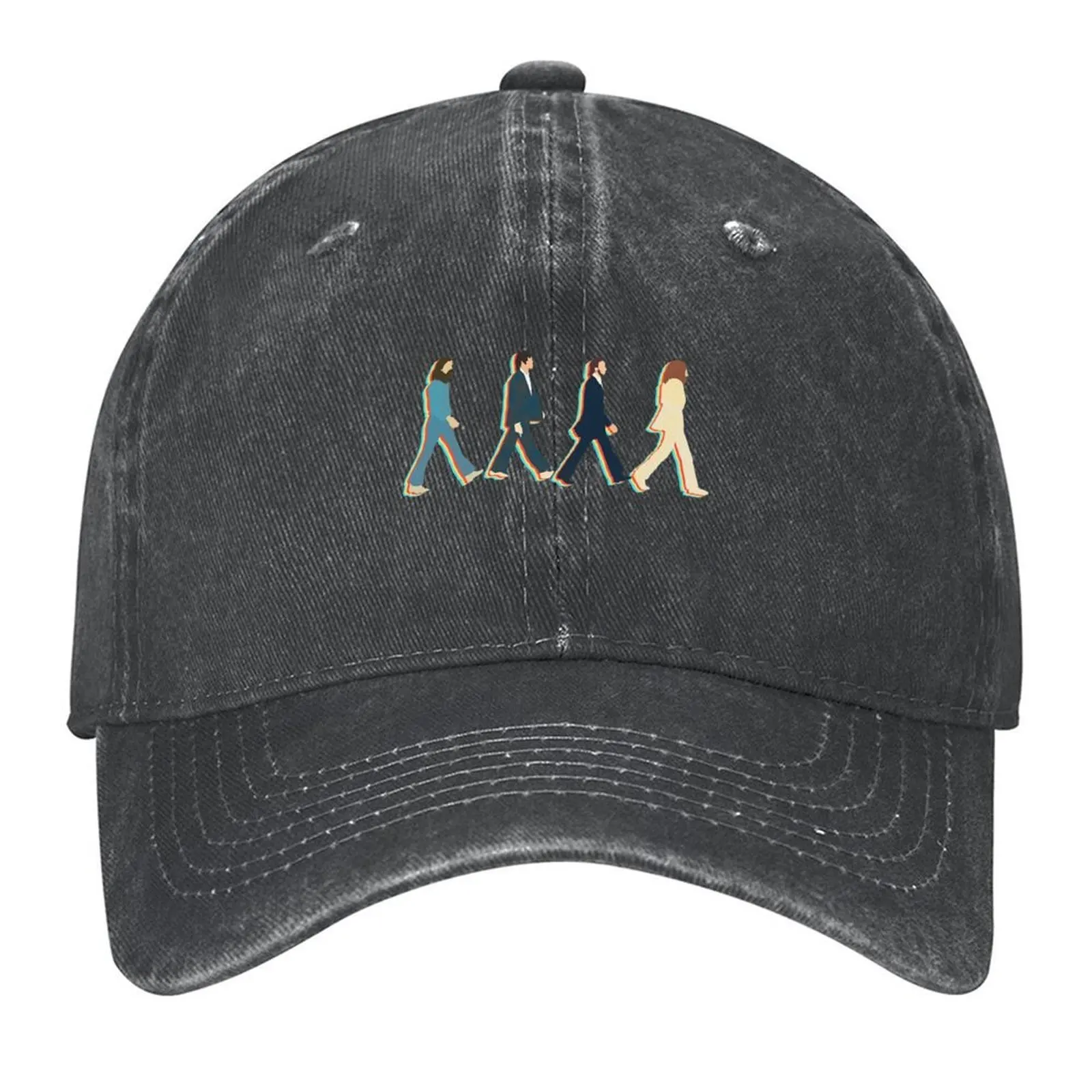 

Four Men Abbey Road Streets Baseball Cap Funny hats Cosplay sailor cap for men custom Hat Women's Men's