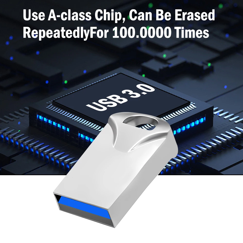 20 ชิ้นกันน้ํา Super Mini usb แฟลชไดรฟ์ไดรฟ์ปากกาไดรฟ์ 8 กิกะไบต์ 32 กิกะไบต์ usb 3.0 แฟลช Usb stick pendrive 64 กิกะไบต์สําหรับ cle usb 128 gb