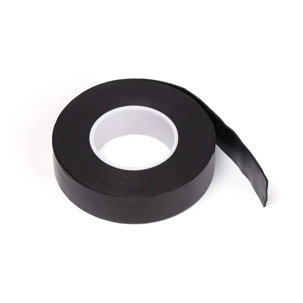 Self-Amalgamating Repair Tape  Rubber Waterproof Sealing Insulation Tube Repair Cable Fixed Insulation Rubber Weld Tape