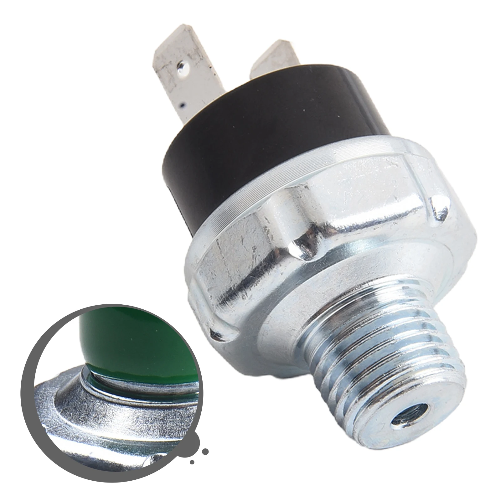 For Air Compressor Pressure Switch For Air Suspension Silver Color 20 Amps Aluminum Alloy Automatically Control