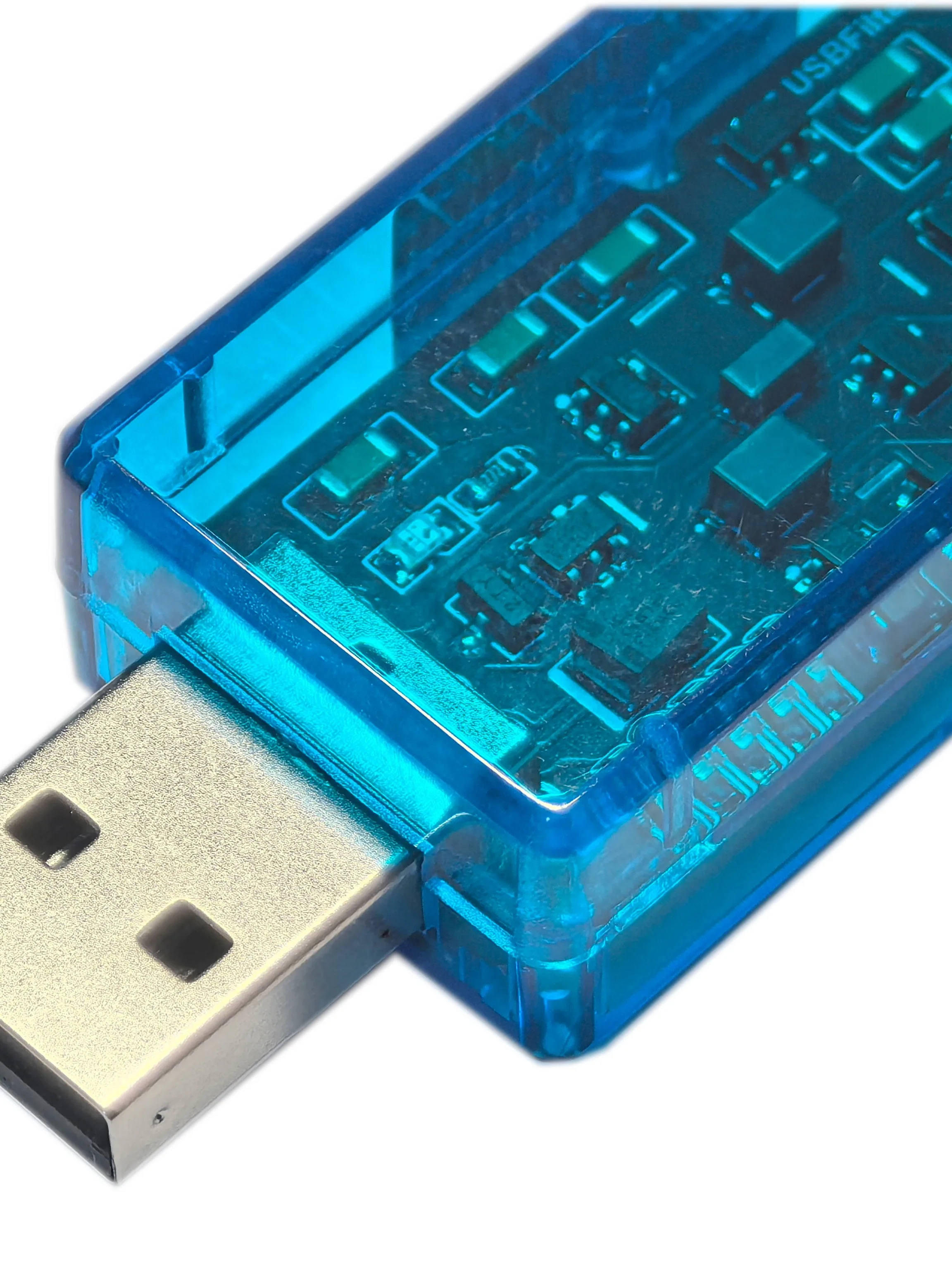 USB Filter Audio Data Signal and Power Purification Filter Module Electromagnetic Interference Noise Reduction HIFI