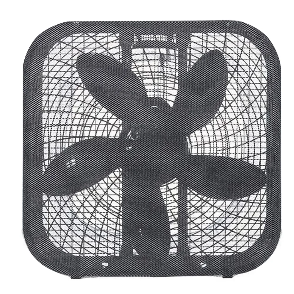 Window Box Fan Mesh Cover Safe Design for 20 Inch Fans Easy Installation with Drawstring and Reusable Material