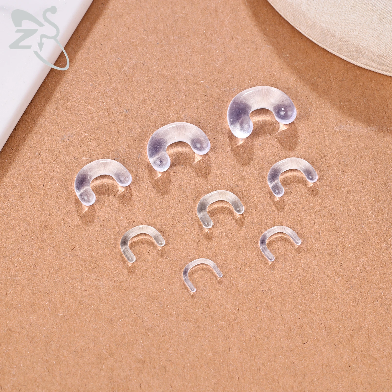 แหวนจมูกอะคริลิกรูปตัว U สำหรั - Zs Body Jewelry บทวิจารณ์และราคา
