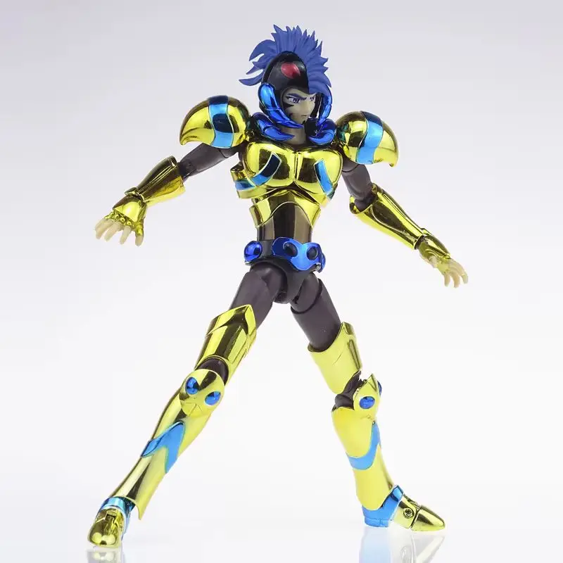 Cs Anime Model Saint Seiya Myth Cloth Ex Aranea/Tarantula Arachne Srebrne rycerze zodiaku Figurka akcji Dekor Zabawki Prezenty