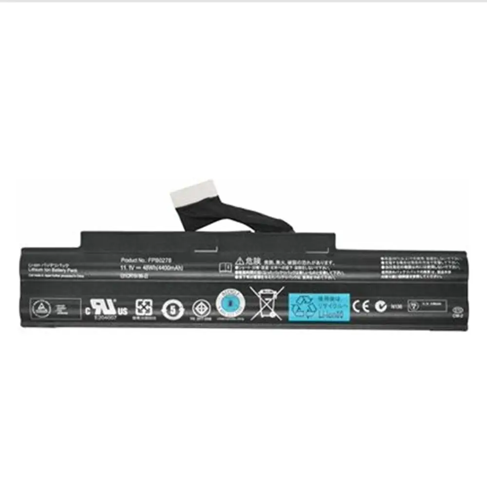 Imagem -03 - Aplicar Bateria do Portátil para Lifebook 552 Ah552 31cr19 662 Original Novo Fpb0278 Fpb0285 11.1v 48wh