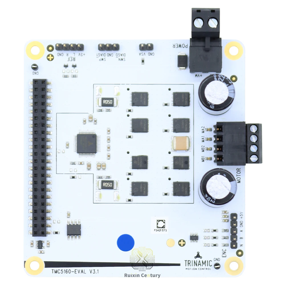 FOR ADI Trinamic TMC5160-EVAL-KIT Stepper Motor Driver Evaluation Board 8-60V 20A SPI 256 Steps SixPoint CoolStep StallGuard2