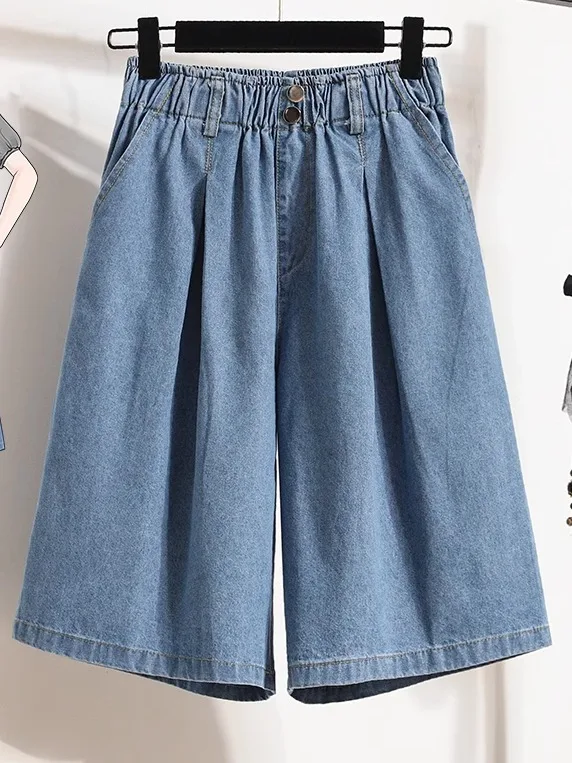 

Джинсы свободного кроя с высокой талией, летние новые повседневные брюки, брендовые собранные ort, женская летняя коллекция Faion