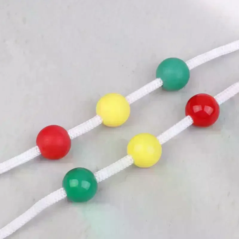 Sports Eye Sight Train Three Beads Brock String Vision Convergence Insufficiency Training Tool Target Pointing Practice