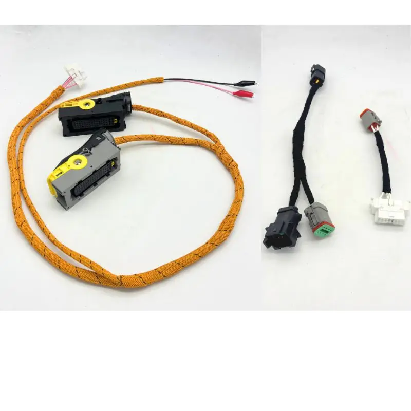 for VOLVO Penta Engine Test Start Wiring Harness ECU Programming Cable Diagnostic Harness Excavator Parts