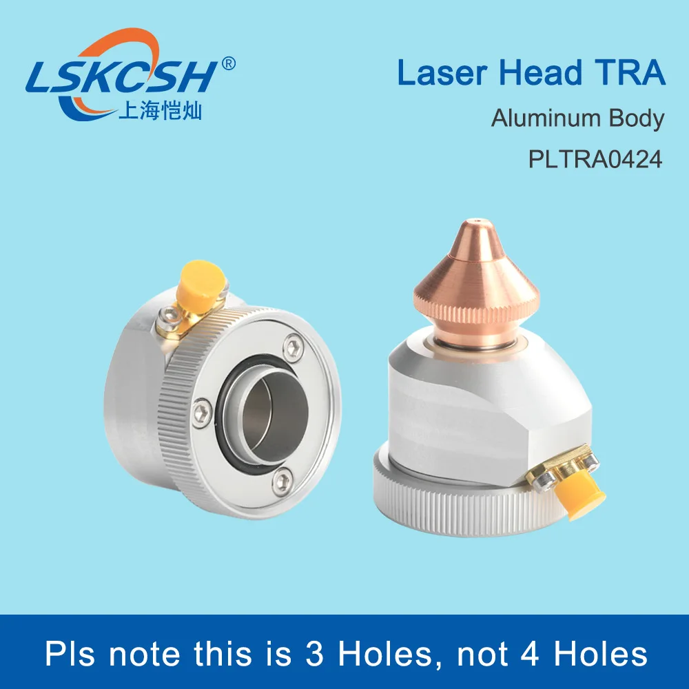 

LSKCSH High Quality Fiber Laser Nozzle Connector TRA Alunimum Body PLTRA0424 for Fiber Laser Head Mini Laser Agents Wanted