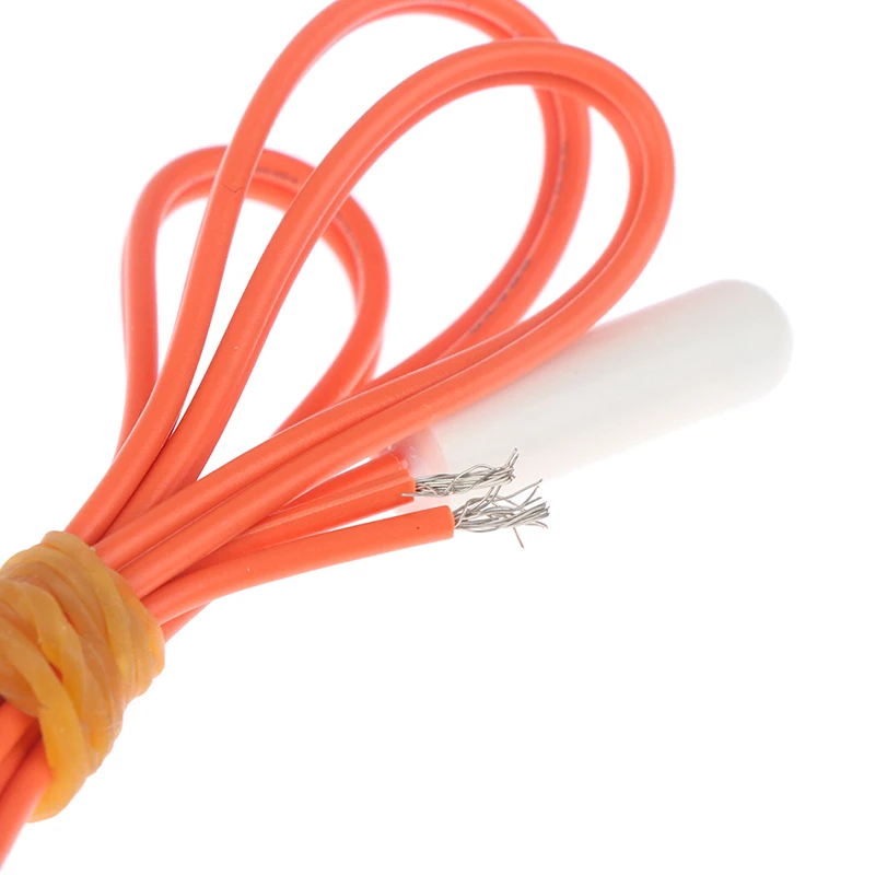 1PCS 2.1k/5k/10k Refrigerator Freezer Temperature Sensor Temperature Probe For Universal Fridge Ice Box Parts