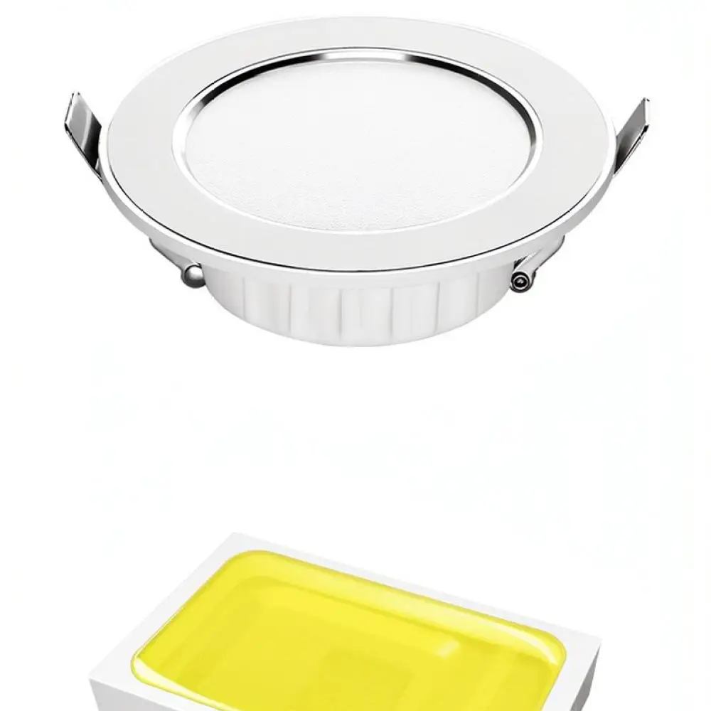 High Quality LED Recessed Downlight Full Spectrum Ceiling Lamp Fixture For Modern Living Room Bedroom Indoor Spot Lighting