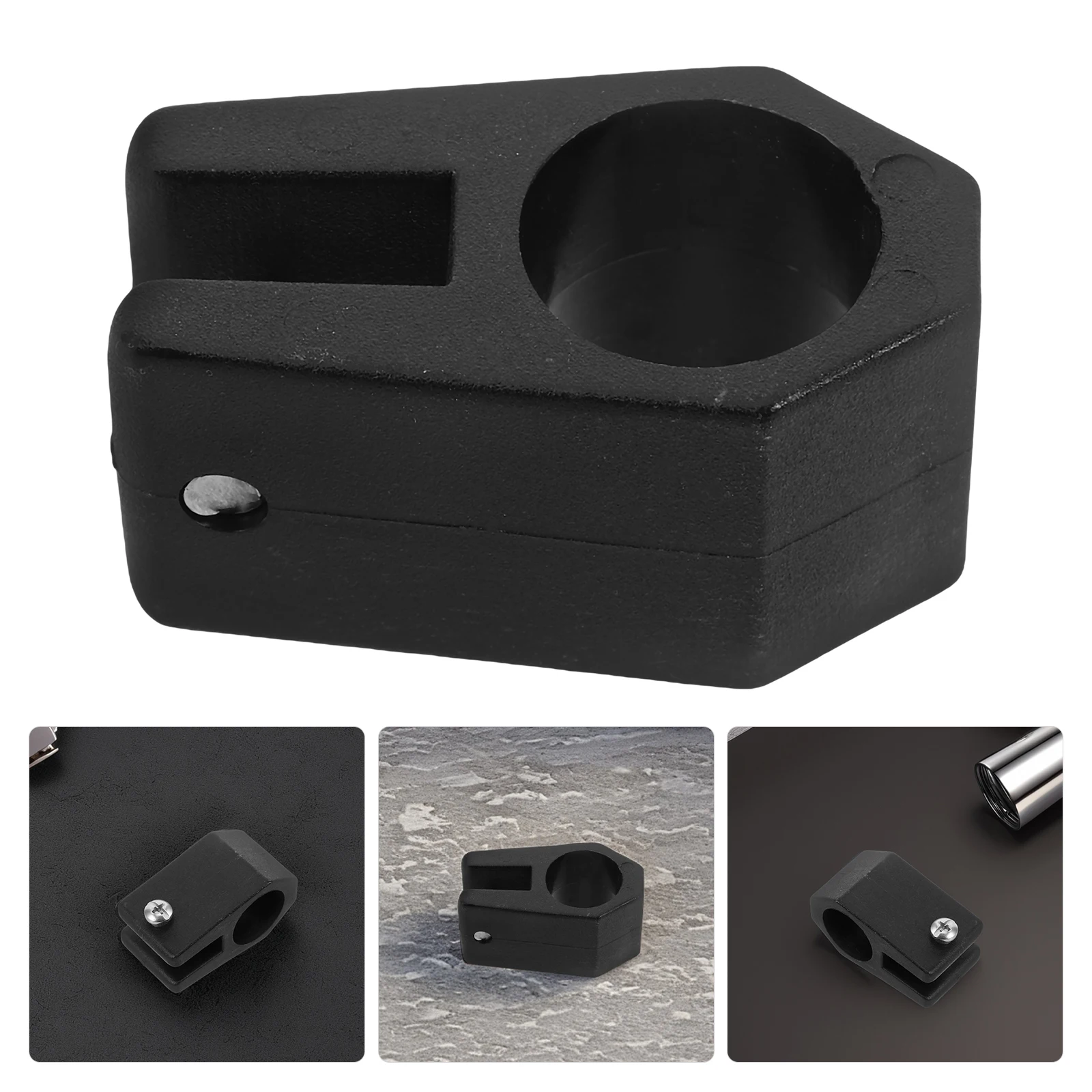 

1pc Boat Parasol Slide Cap Bimini Top Jaw Slides Marine Fitting Yacht Accessory Nylon Durable Slip Resistant Secure Easy Install