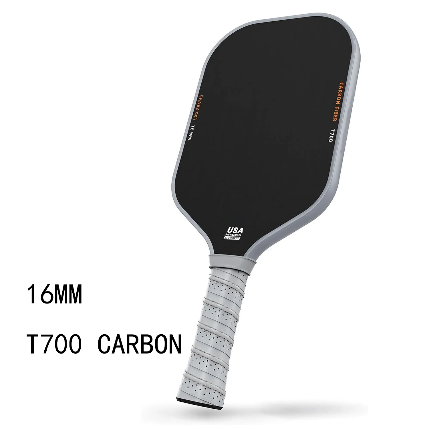 Peak racquet T700 hot cloth frosted high-end carbon fiber frosted board long handle 16MM cricket power anti-slip United States