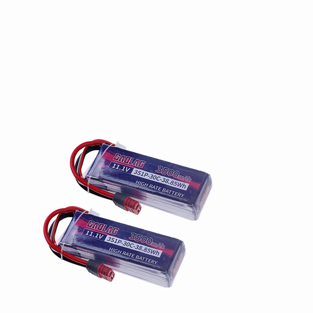 2S 3S Lipo Batterie 7,4 V 11,1 V 3500 mAh 30C mit T Deans Für MJX Hyper Go 14211 14304 16208 16210 16207 16209 H12P 1/16 R/C Auto