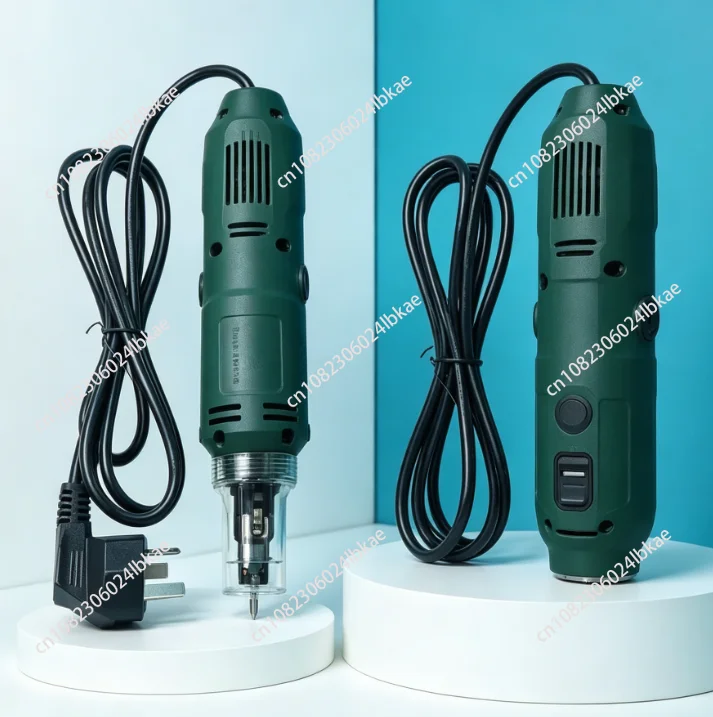 DF-8 Electric Enamel Wire Stripper, Tungsten Blade Varnish Remover, 0.3-3mm Copper Wire Paint Peeling Tool 110V/220V