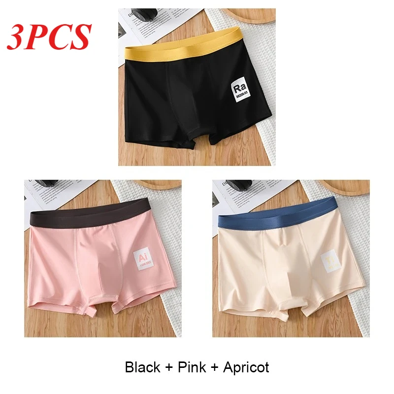 

Men's Underwear Sexy Boxer Shorts Briefs Panties Soft Breathable Fabric Comfort Fit Male Underpants for Daily Comfort And Sport