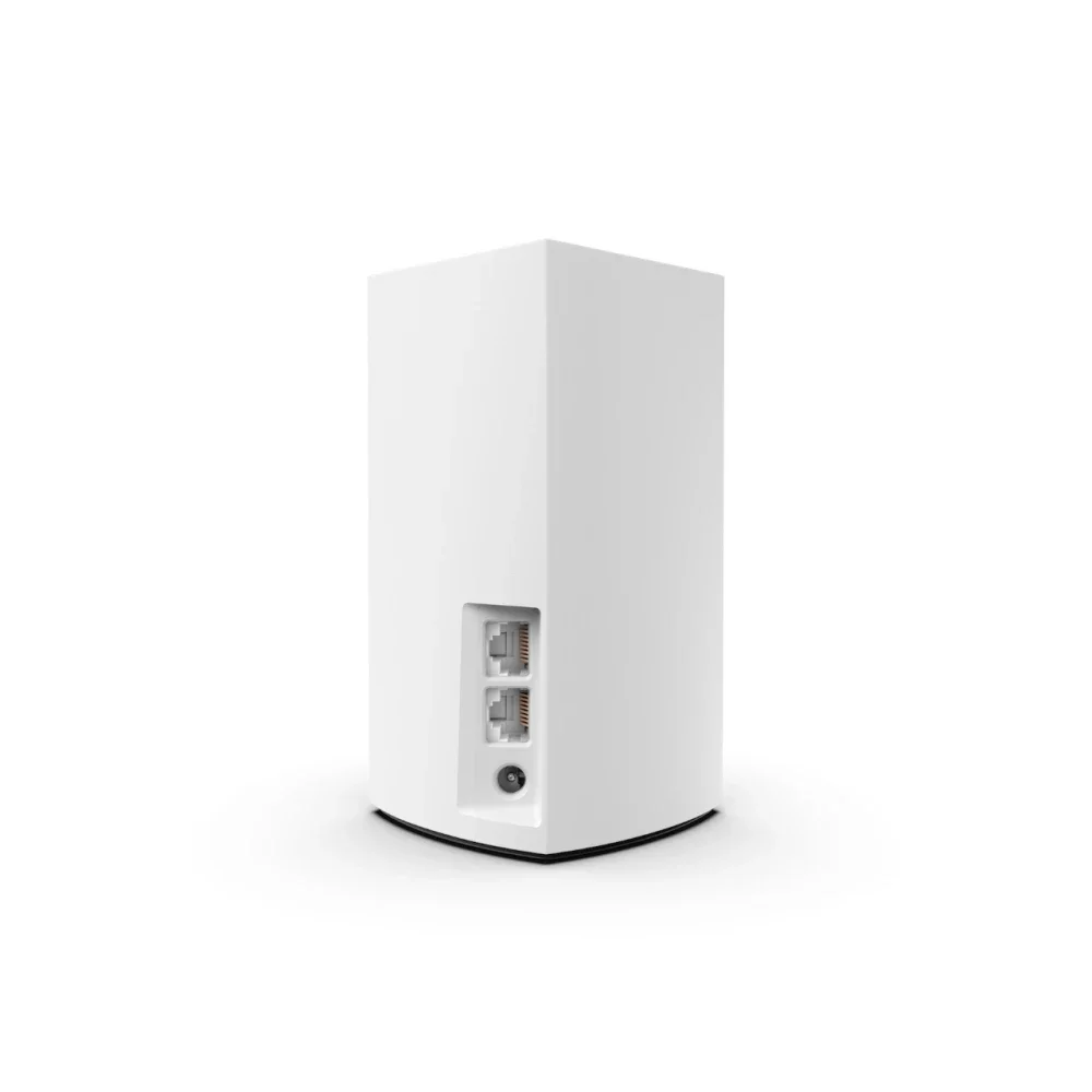 LINKSYS WHW0101 WHW0102 WHW0103 Velop Intelligent Mesh WiFi Router, Tri-Band Whole Home WiFi Network System 1-3 Packs White