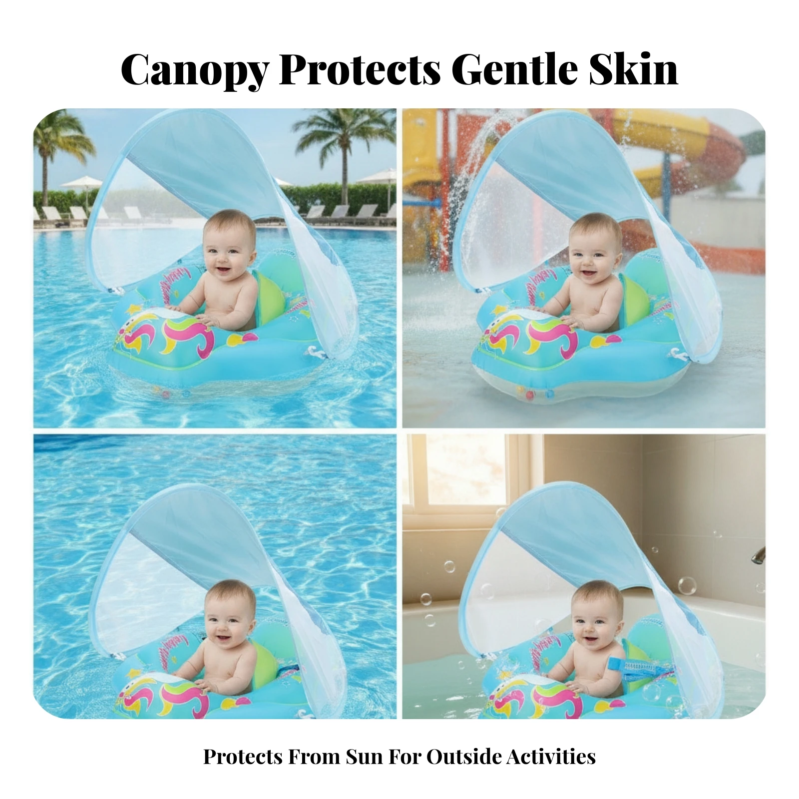Baby Swimming Float with Sun C - đánh giá và giá Baby Swimming Floater