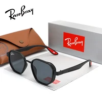 RareBray Marca de moda Gafas de sol poliedro Clásico Casual Conducción de negocios Gafas protectoras unisex