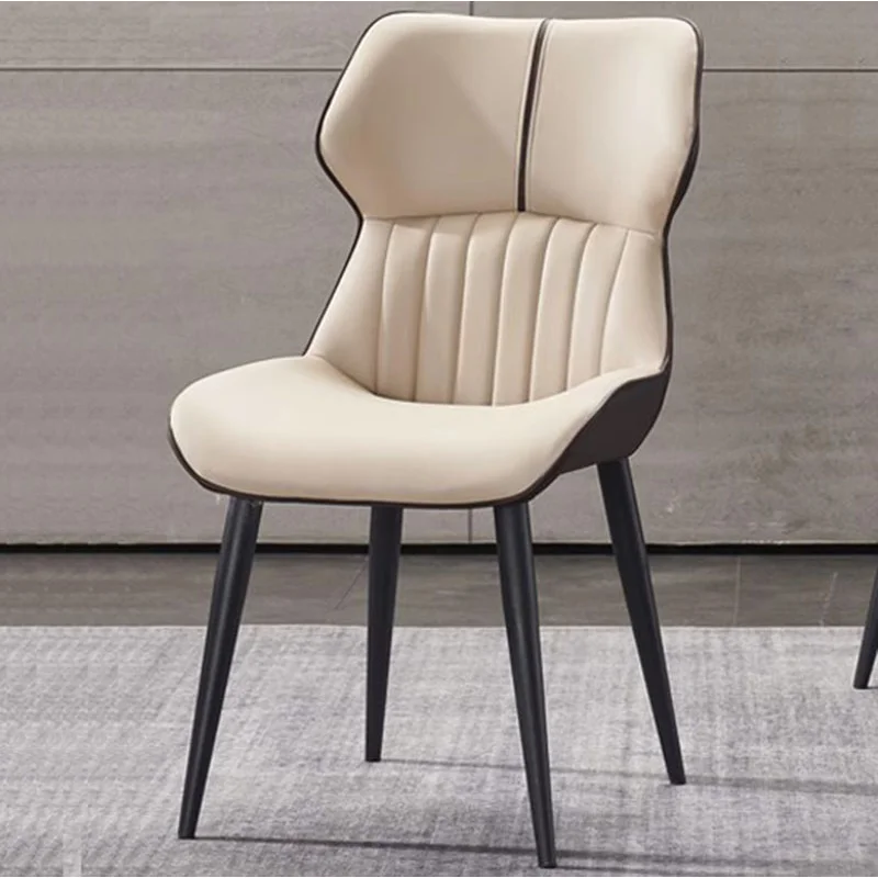 

Throne Kitchen Dining Chair High Nordic Modern Lounge Restaurant Chair Designer Accent Mobile Per La Casa Home Furniture