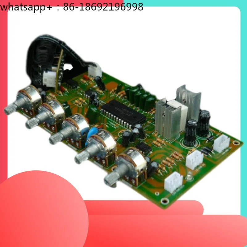 H Karaoke Microphone Board with 4558 Pre-amplifier M65831ok Board Reverb Board Effect Super Pt2399