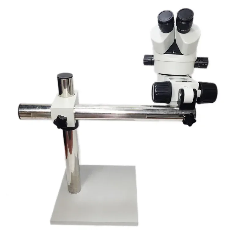 For A3 Micro-Inlay Machine Universal Bracket Continuous Zoom Optical Microscope Jewelry Detection Instrument