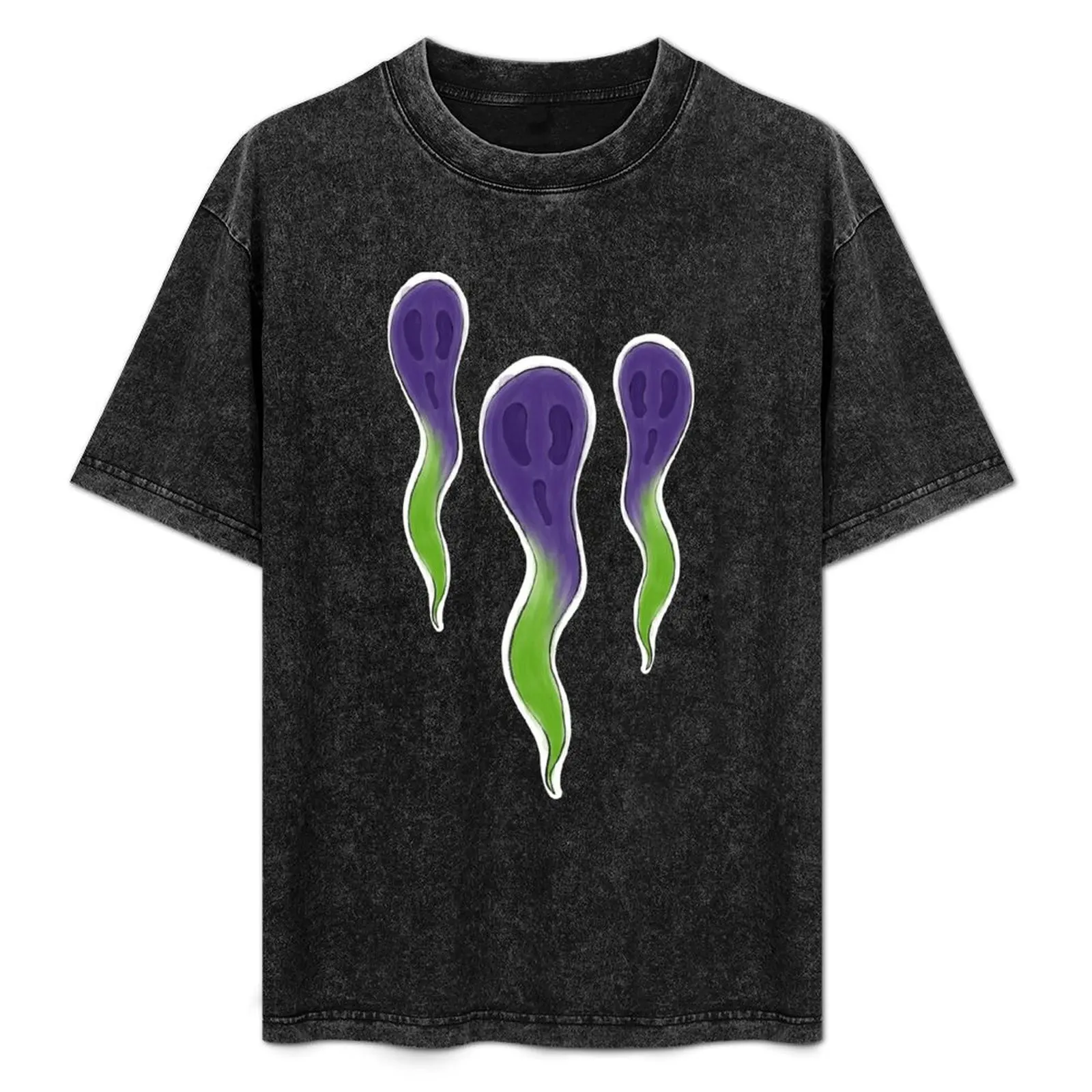 

Three Tormented Souls T-Shirt Halloween Theme T-Shirt