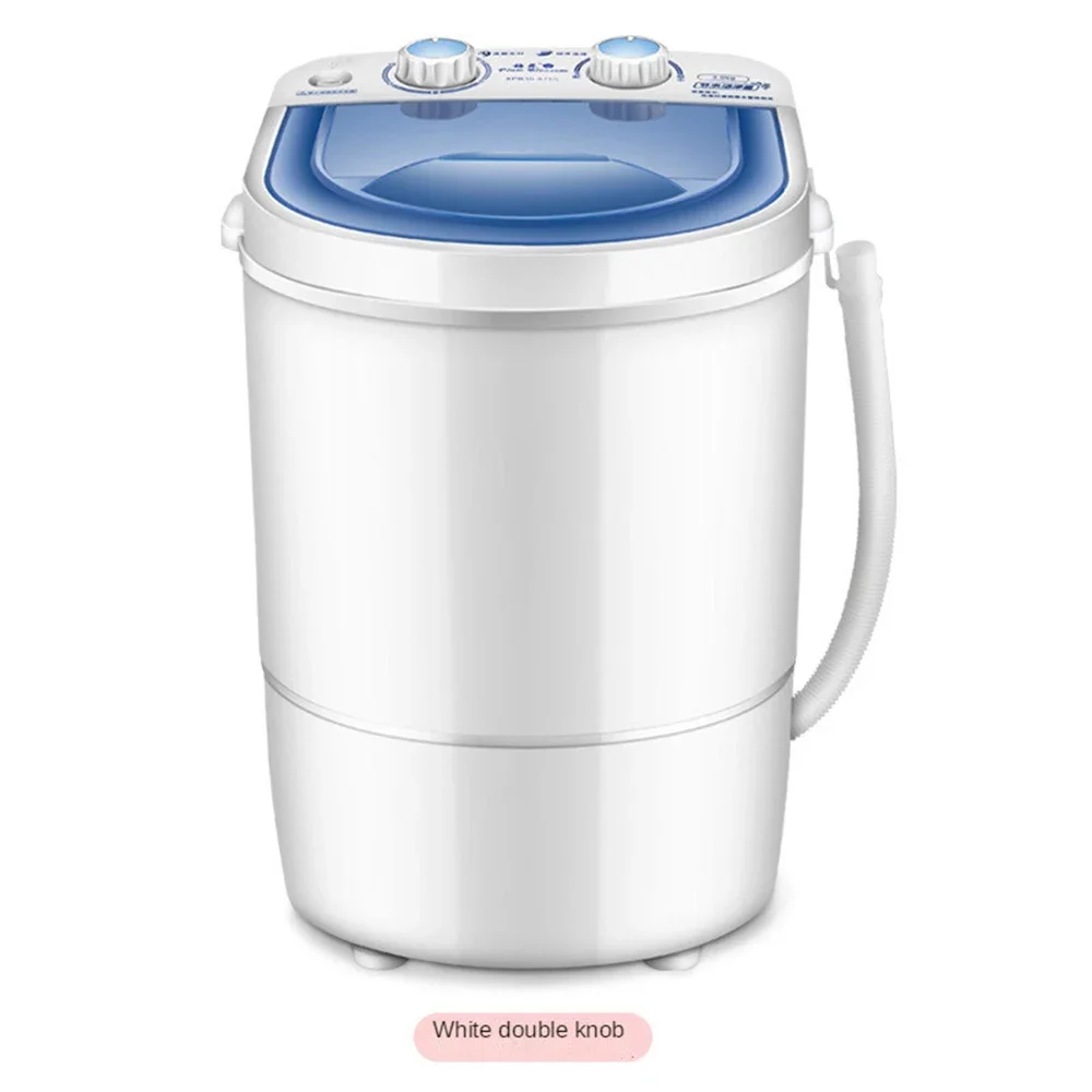 for Clothes Shoe Mini Washing Machines Automatic Sock Underwear Washer UK 260W Large Washing Machine Portable with Dryer Bucket