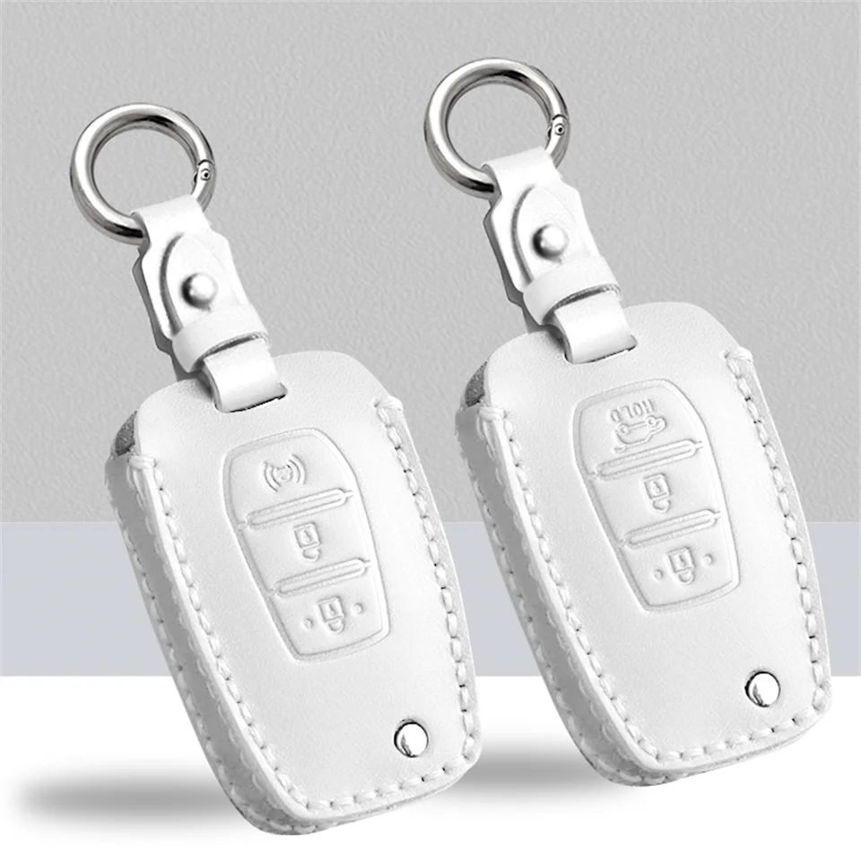 Car Key Cover Case for SsangYong Kyron Actyon Tivolan Korando Rexton Tivoli Key Holder Car Key Shell Car Key Accessories