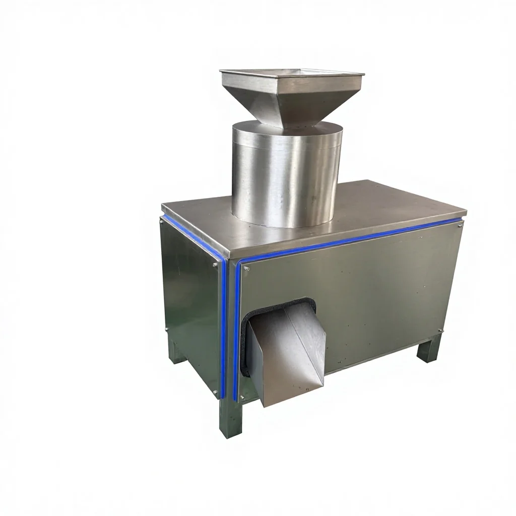 

-kk Commercial Chicken Breast Shredder Machine with Motor 220V 304 Stainless Steel 1500W High Capacity Meat Processing Equipment