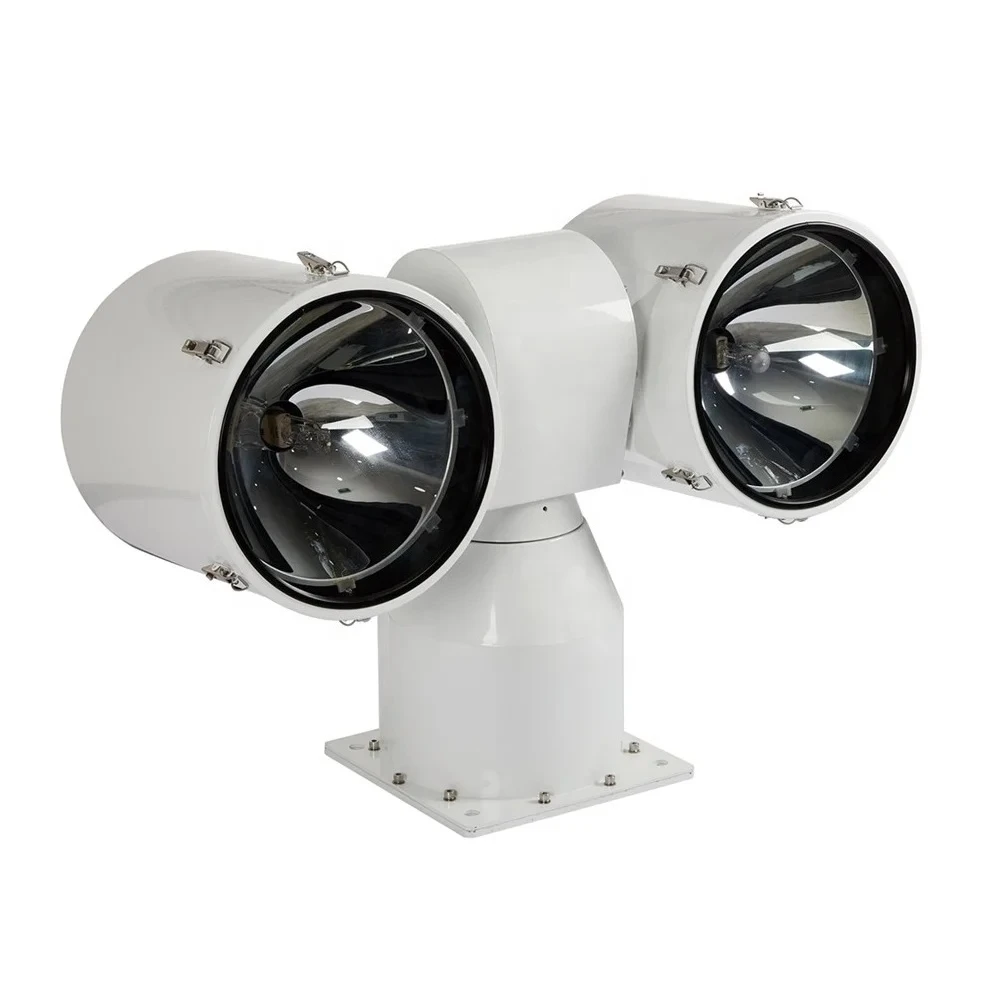 SD-4 HMI 2X575W Dual Head Searchlight with White and Ultraviolet Lamp IP66