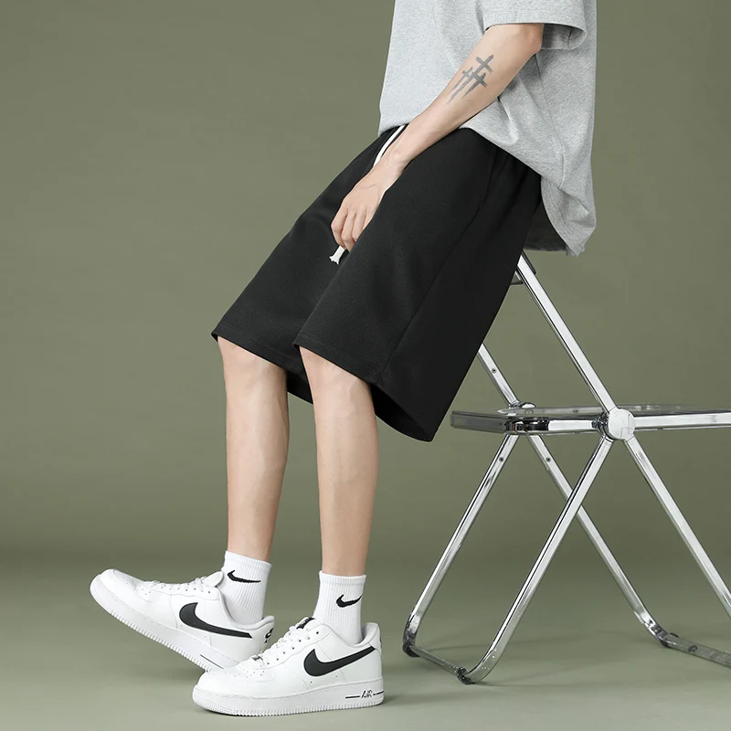 

Men's Outdoor Fishing Casual Five Quarter Pants Summer Fashion Trend Loose and Comfortable Sweat Absorbing Quick Drying Shorts