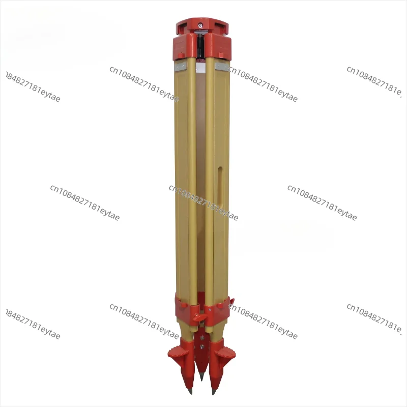 حامل ثلاثي خشبي عالي الجودة SJW 30 للمحطة الإجمالية يكون مناسبًا لـ GNSS RTK #4