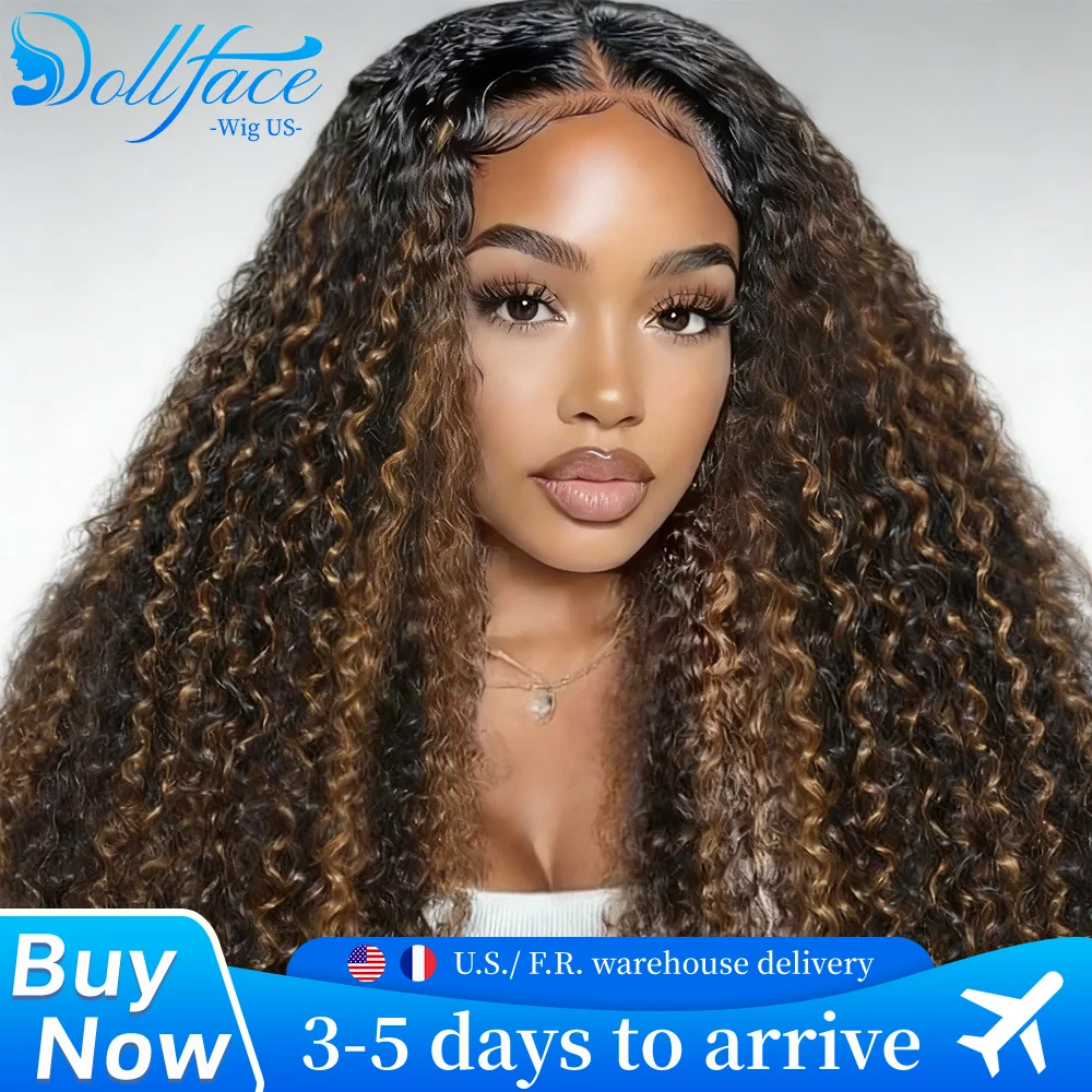 

Парик из натуральных волос 1B30 Highlight, 13x6, 13x4 HD Lace Front, бразильская волна, предварительно нарезанный кружевной фронт 4x4, 5x5, безклеевой парик, плотность 220%