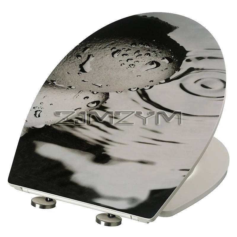 New Toilet Lid Wc T…