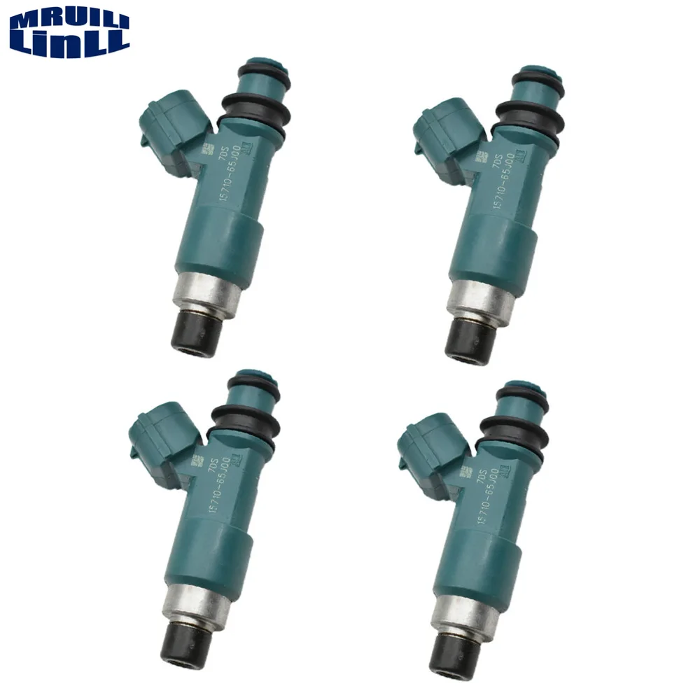 4/6pcs NEW Fuel Injector Nozzle 15710-65J00 1571065J00 For Suzuki SX4 2.0L L4 2007 2008 2009