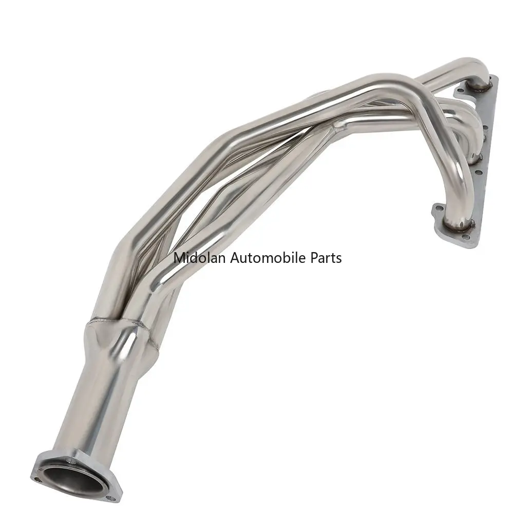 Exhaust Header Manifold For 76-82 Chevy LUV 81-92 Isuzu Pickup 1.8L 2.3L