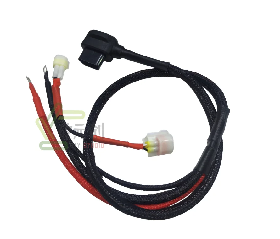 Battery plug line 6 square electric vehicle output power dual battery parallel inverter