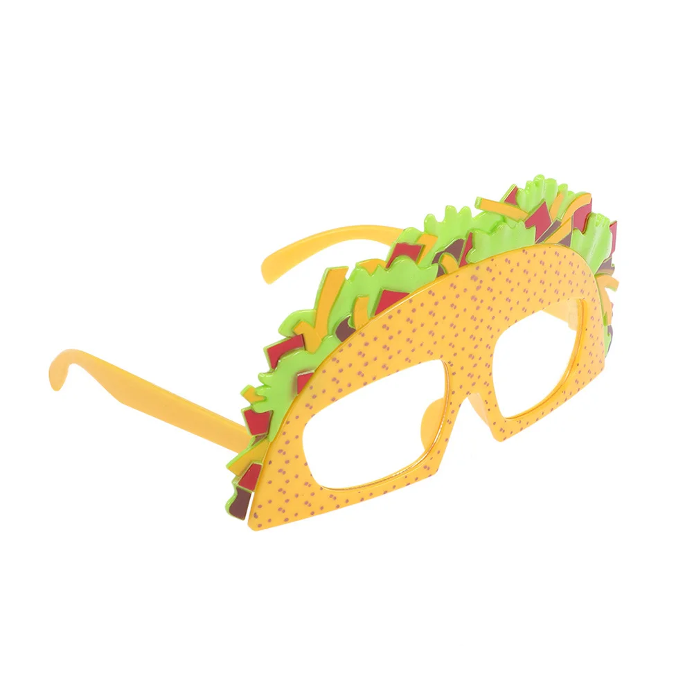 نظارات مضحكة من تاكو للحفلات، إكسسوارات أزياء إبداعية بمقاسات متواضعة للأطفال والكبار والمهرجانات والكرنفالات