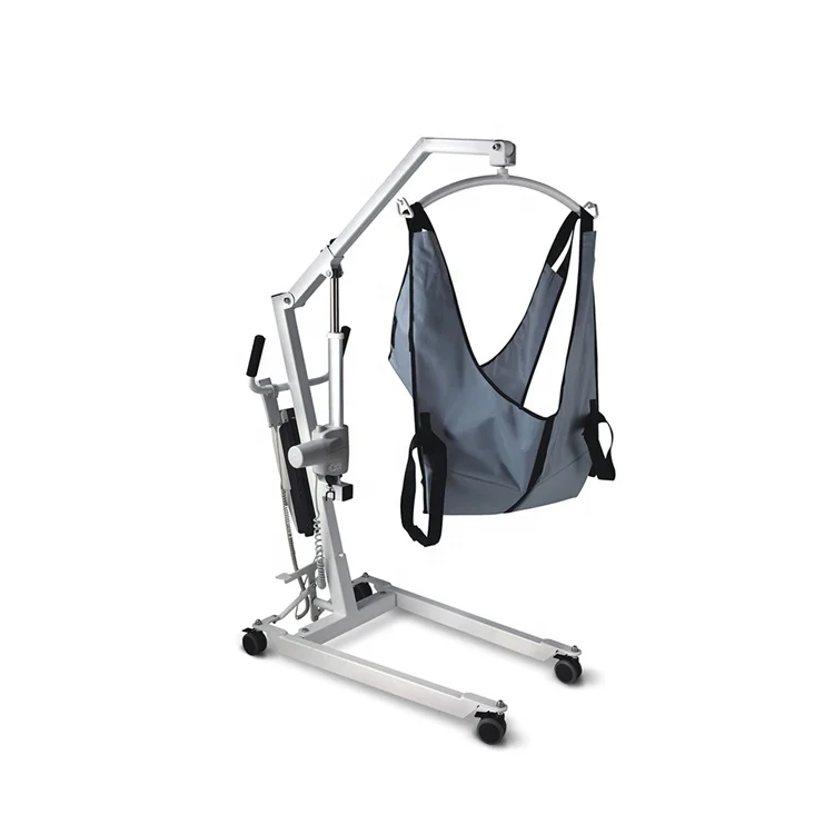 Équipement de transfert médical pour hôpital, machine de levage électrique pour patients avec élingue