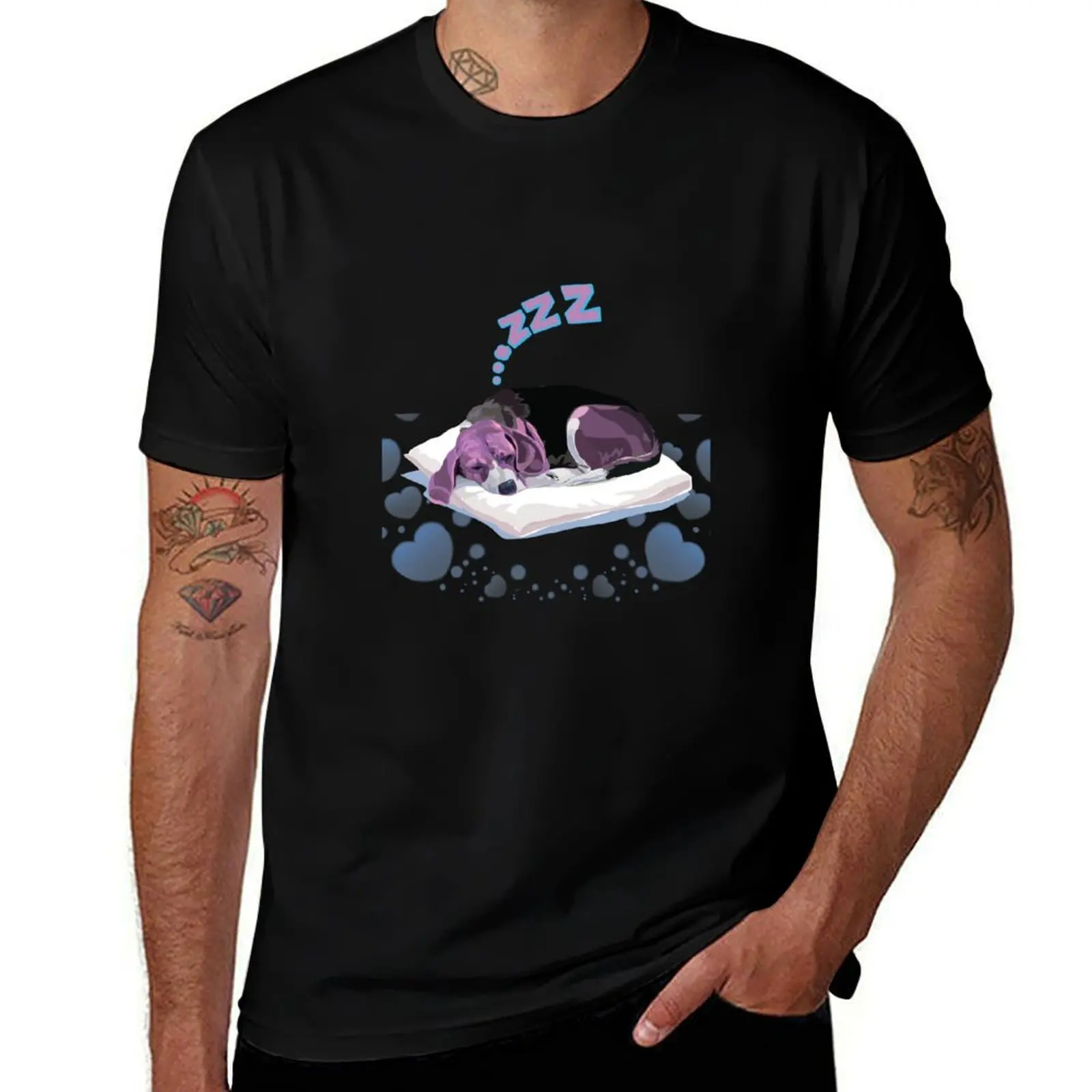 Camiseta Adorable Dog's Dream Cute Dog, cosas baratas, camisas de moda, camisetas grandes y altas para hombres