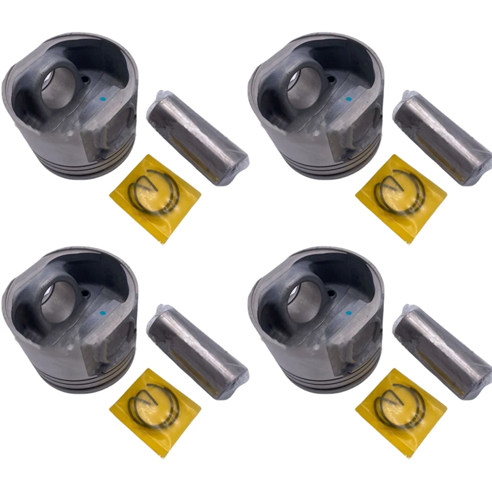 

4pcs 12010VK610 12010-VK600 12010-VC101 12010-VX201 12033-VK610 Piston Ring Set for Nissan Patrol ZD30 12010-VK610