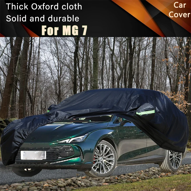 

For MG 7 Car Full Outer Covers Outdoor Waterproof Dustproof Sun Rain Snow Protection Exterior Car Accessories