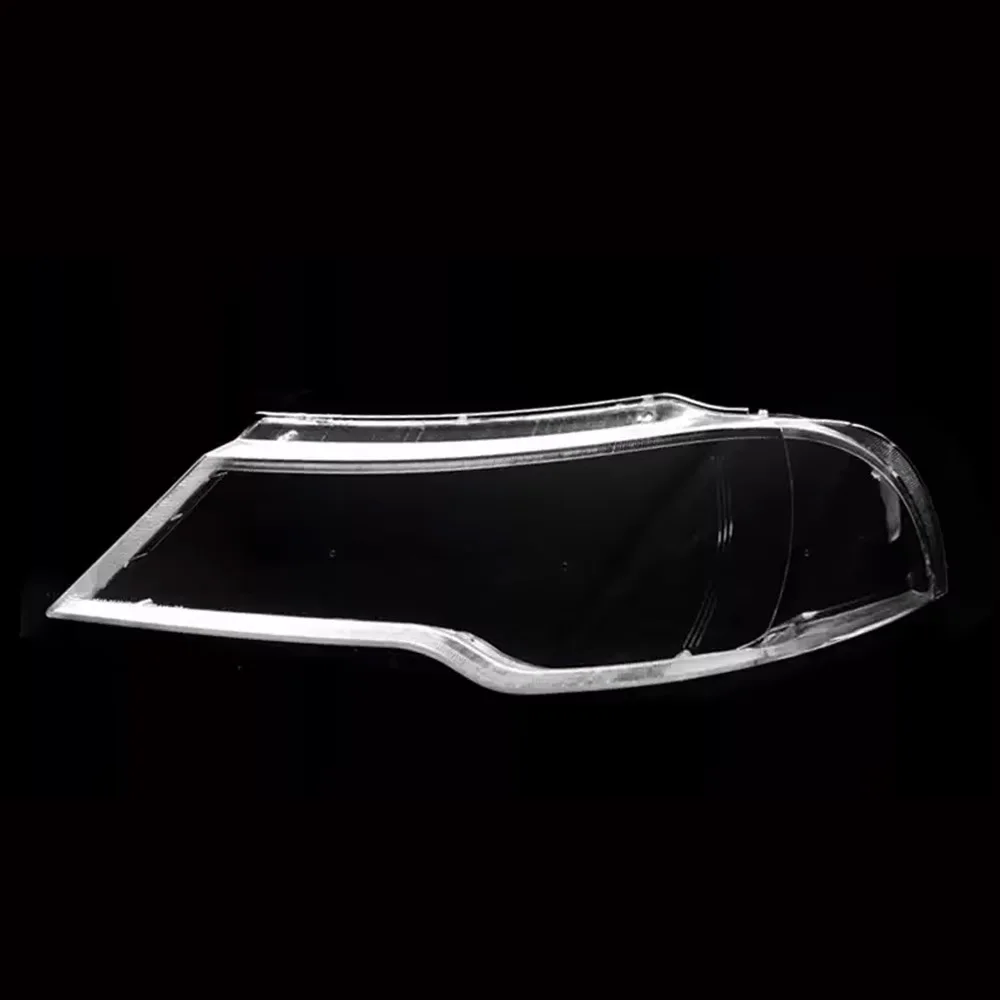 Car Accessories Headlamp Cover For Daewoo 2008---2013 Nexia Cielo Transparent Lampshade Headlight Shell Lens Plexiglass