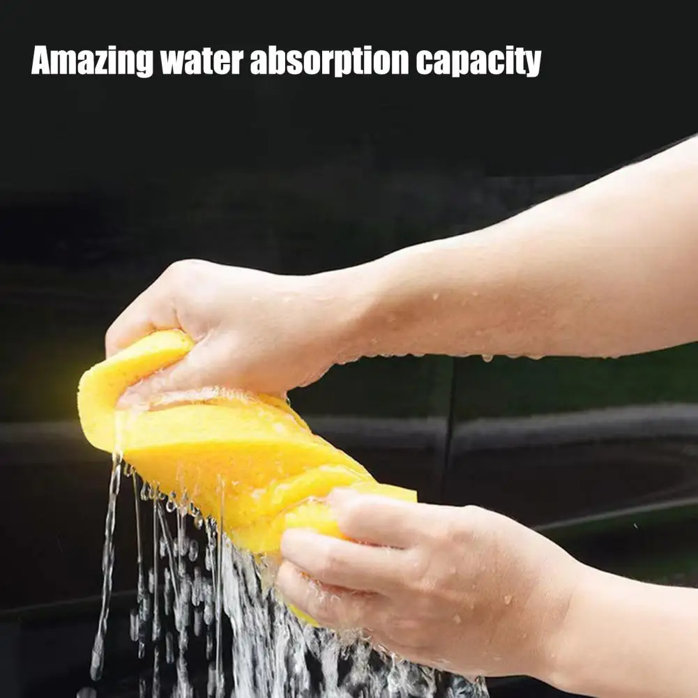 Car Supplies  Lightweight Ultra Thick Large Car Wash Block Cleaner Hand Tool Detailing Sponge High Density   for Car