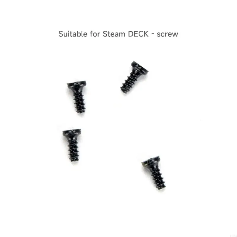 F3MA Replacement Accessories Part Game Console Full Set Screws Metal Screws 67Pcs/set