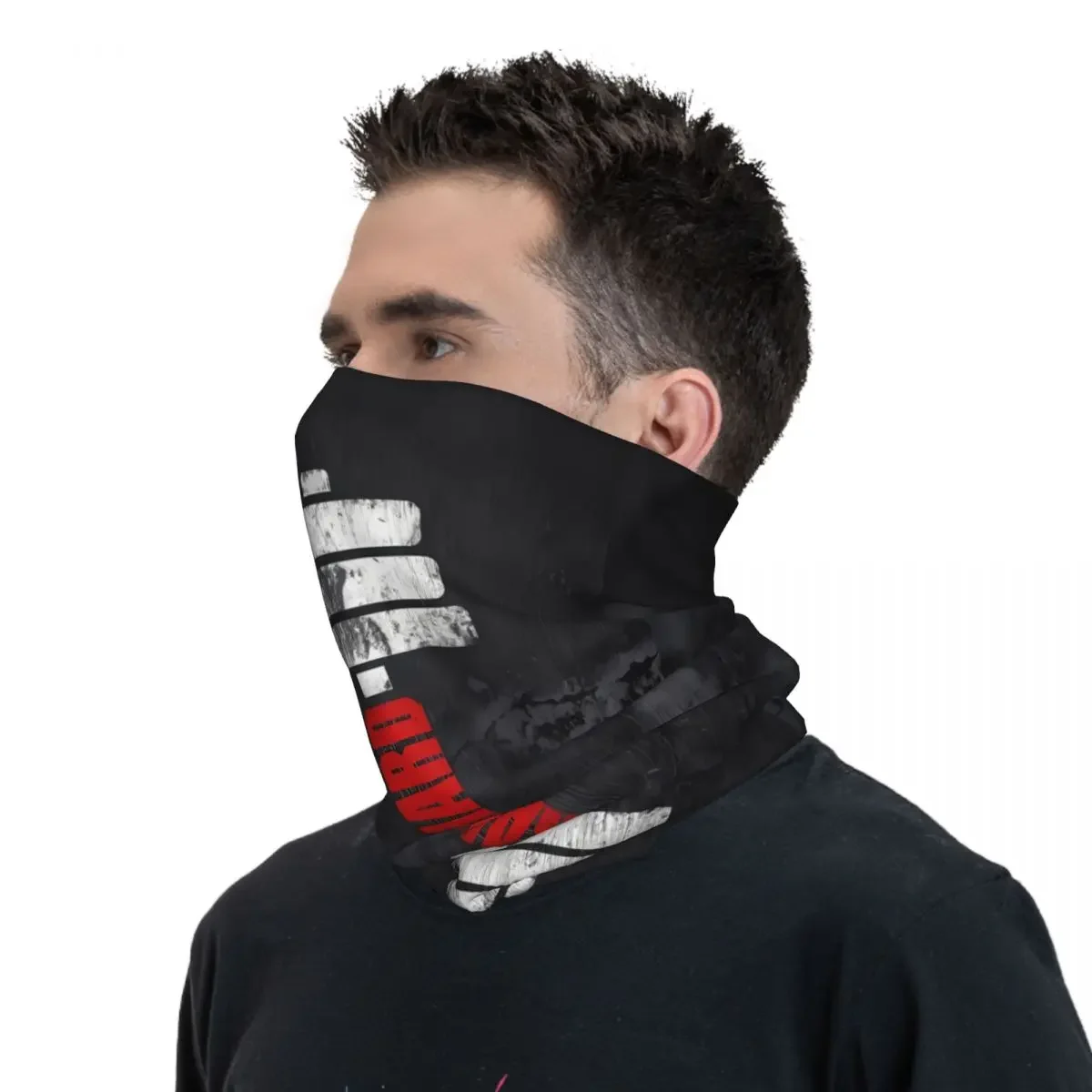 Gym Sjaal Halsdoek Hals Gezichtsmasker Polyester